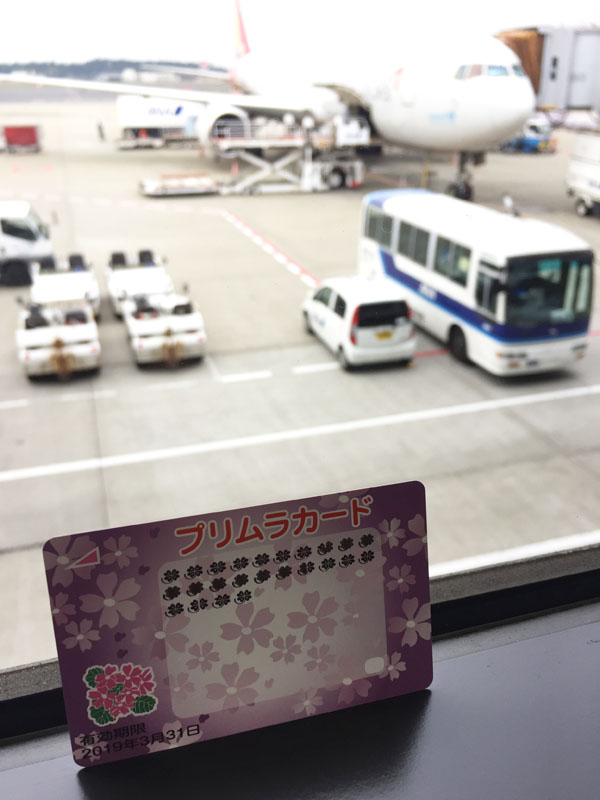 羽田国際空港 in プリムラカード